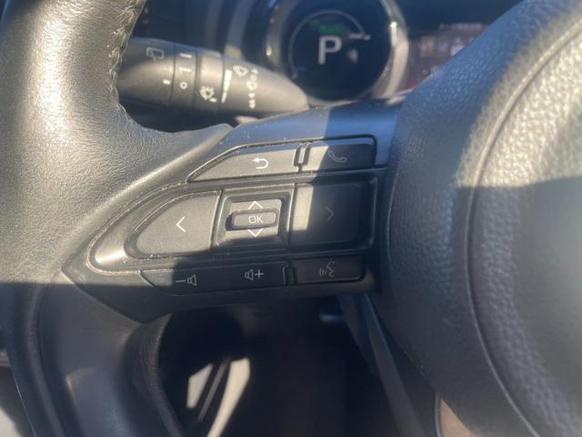 ヤリス ハイブリッドZ モデリスタエアロ・15インチAW 360°カメラ 純正ナビ Bluetooth ブラインドスポットモニター ETC ドラレコ LEDライト トヨタセーフティセンス レーダークルーズ シートヒーター(12枚目)