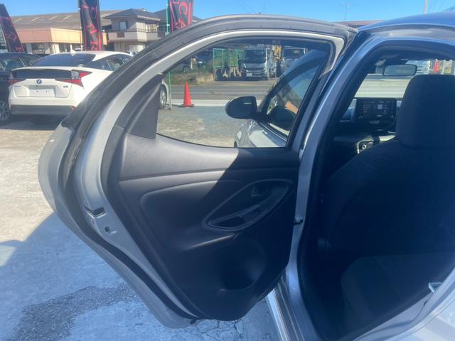 ヤリス ハイブリッドZ モデリスタエアロ・15インチAW 360°カメラ 純正ナビ Bluetooth ブラインドスポットモニター ETC ドラレコ LEDライト トヨタセーフティセンス レーダークルーズ シートヒーター(23枚目)