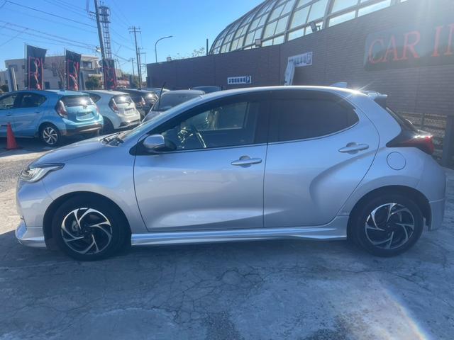 ヤリス ハイブリッドZ モデリスタエアロ・15インチAW 360°カメラ 純正ナビ Bluetooth ブラインドスポットモニター ETC ドラレコ LEDライト トヨタセーフティセンス レーダークルーズ シートヒーター(40枚目)