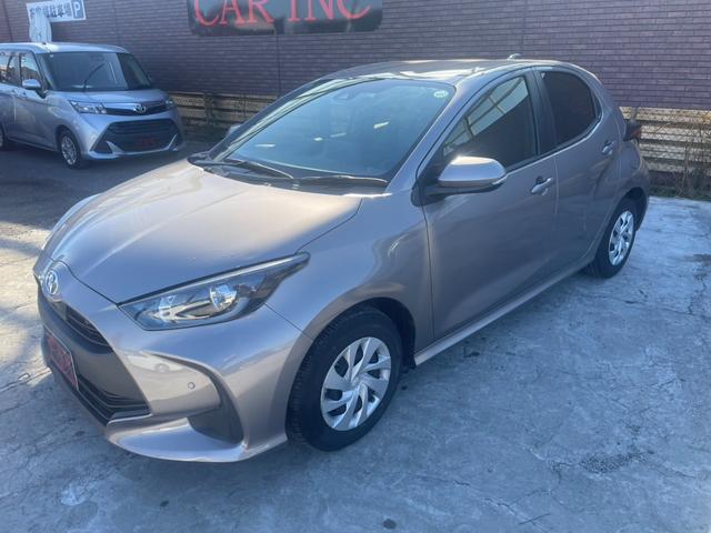 ヤリス ハイブリッドX ナビ対応純正ディスプレイオーディオ バックカメラ Bluetooth ETC トヨタセーフティセンス レーンキープアシスト レーダークルーズコントロール プッシュスタート オートハイビーム(33枚目)