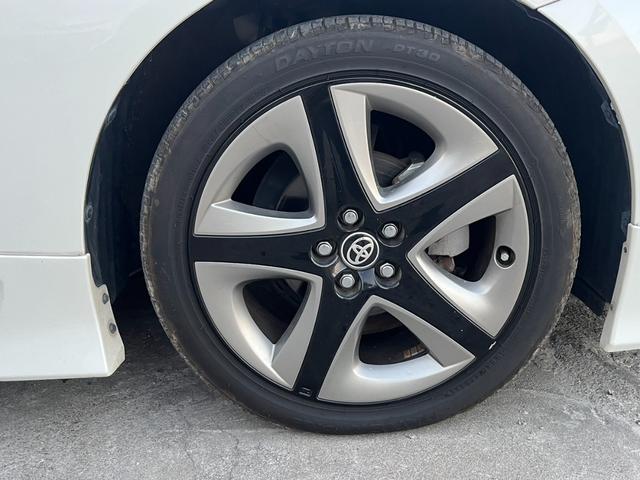 プリウス Sツーリングセレクション モデリスタエアロ 黒レザー パナソニックナビ シートヒーター 純正17インチAW トヨタセーフティセンス ドライブレコーダー LEDヘッドライト バックカメラ ETC オートハイビーム レーンアシスト(61枚目)