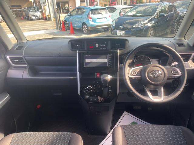 ルーミー カスタムG スマートアシスト 純正ナビ Bカメラ Bluetooth フルセグTV 両側パワスラ ビルトインETC オートライト LEDヘッドライト クリアランスソナー レーダークルーズコントロール(3枚目)