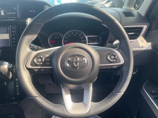 ルーミー カスタムG スマートアシスト 純正ナビ Bカメラ Bluetooth フルセグTV 両側パワスラ ビルトインETC オートライト LEDヘッドライト クリアランスソナー レーダークルーズコントロール(5枚目)