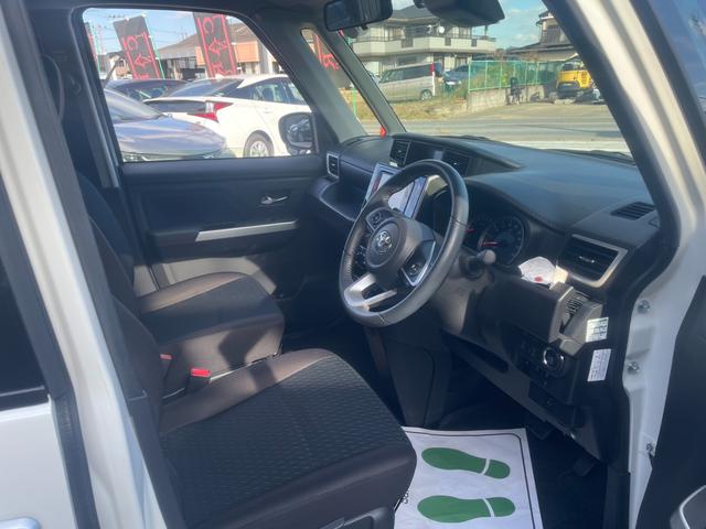 ルーミー カスタムG スマートアシスト 純正ナビ Bカメラ Bluetooth フルセグTV 両側パワスラ ビルトインETC オートライト LEDヘッドライト クリアランスソナー レーダークルーズコントロール(25枚目)