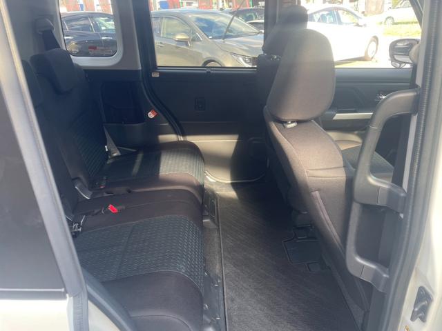 ルーミー カスタムG スマートアシスト 純正ナビ Bカメラ Bluetooth フルセグTV 両側パワスラ ビルトインETC オートライト LEDヘッドライト クリアランスソナー レーダークルーズコントロール(27枚目)