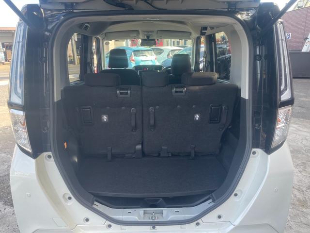 ルーミー カスタムG スマートアシスト 純正ナビ Bカメラ Bluetooth フルセグTV 両側パワスラ ビルトインETC オートライト LEDヘッドライト クリアランスソナー レーダークルーズコントロール(29枚目)