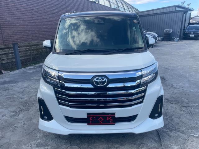 ルーミー カスタムG スマートアシスト 純正ナビ Bカメラ Bluetooth フルセグTV 両側パワスラ ビルトインETC オートライト LEDヘッドライト クリアランスソナー レーダークルーズコントロール(35枚目)