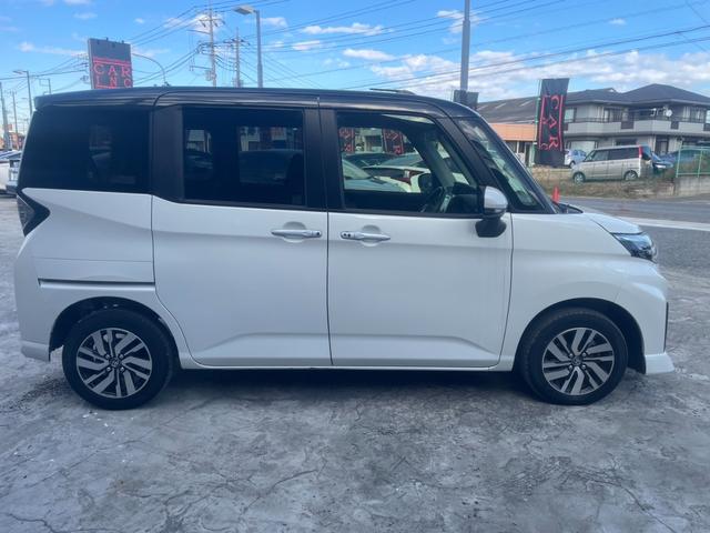 ルーミー カスタムG スマートアシスト 純正ナビ Bカメラ Bluetooth フルセグTV 両側パワスラ ビルトインETC オートライト LEDヘッドライト クリアランスソナー レーダークルーズコントロール(37枚目)