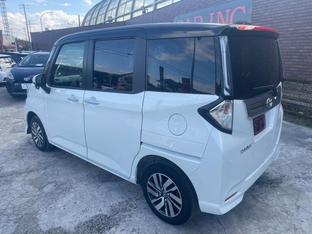 ルーミー カスタムG スマートアシスト 純正ナビ Bカメラ Bluetooth フルセグTV 両側パワスラ ビルトインETC オートライト LEDヘッドライト クリアランスソナー レーダークルーズコントロール(41枚目)