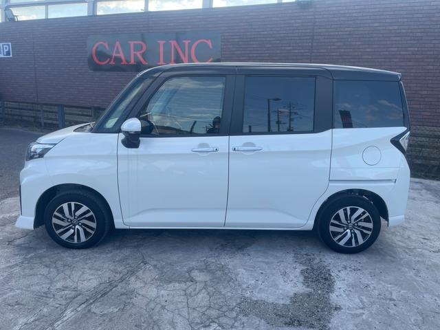 ルーミー カスタムG スマートアシスト 純正ナビ Bカメラ Bluetooth フルセグTV 両側パワスラ ビルトインETC オートライト LEDヘッドライト クリアランスソナー レーダークルーズコントロール(42枚目)