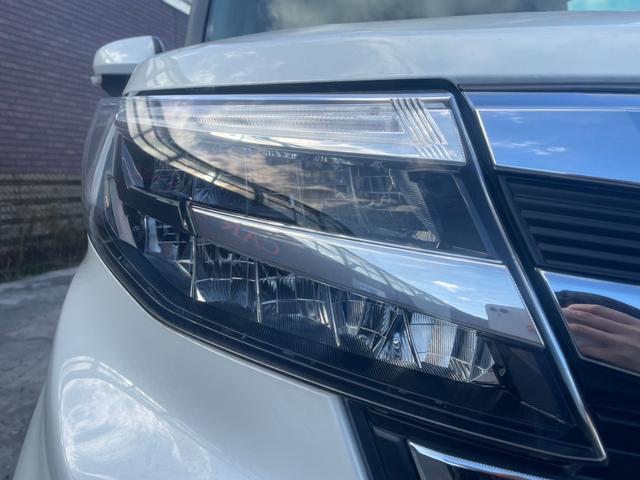 ルーミー カスタムG スマートアシスト 純正ナビ Bカメラ Bluetooth フルセグTV 両側パワスラ ビルトインETC オートライト LEDヘッドライト クリアランスソナー レーダークルーズコントロール(44枚目)