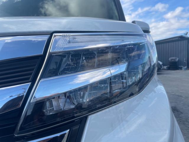 ルーミー カスタムG スマートアシスト 純正ナビ Bカメラ Bluetooth フルセグTV 両側パワスラ ビルトインETC オートライト LEDヘッドライト クリアランスソナー レーダークルーズコントロール(45枚目)