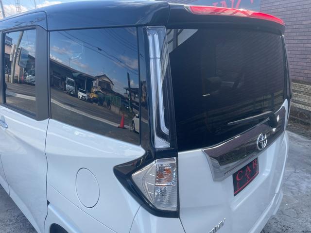 ルーミー カスタムG スマートアシスト 純正ナビ Bカメラ Bluetooth フルセグTV 両側パワスラ ビルトインETC オートライト LEDヘッドライト クリアランスソナー レーダークルーズコントロール(52枚目)