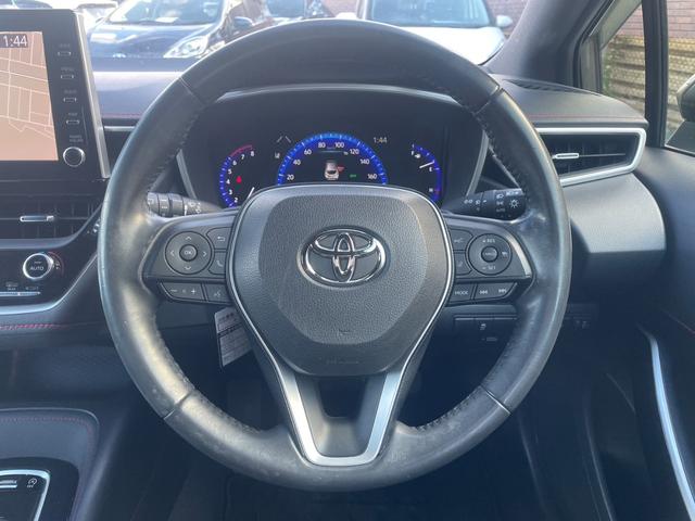 カローラスポーツ G Z 純正ディスプレイオーディオ バックカメラ トヨタセーフティセンス ブラインドスポットモニター ヘッドアップディスプレイ ドライブレコーダー Bluetooth LEDヘッドライト パドルシフト ETC(5枚目)