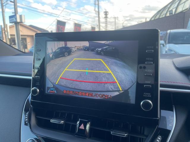 カローラスポーツ G Z 純正ディスプレイオーディオ バックカメラ トヨタセーフティセンス ブラインドスポットモニター ヘッドアップディスプレイ ドライブレコーダー Bluetooth LEDヘッドライト パドルシフト ETC(8枚目)