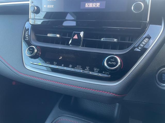 カローラスポーツ G Z 純正ディスプレイオーディオ バックカメラ トヨタセーフティセンス ブラインドスポットモニター ヘッドアップディスプレイ ドライブレコーダー Bluetooth LEDヘッドライト パドルシフト ETC(9枚目)