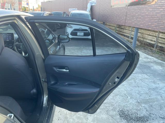 カローラスポーツ G Z 純正ディスプレイオーディオ バックカメラ トヨタセーフティセンス ブラインドスポットモニター ヘッドアップディスプレイ ドライブレコーダー Bluetooth LEDヘッドライト パドルシフト ETC(22枚目)