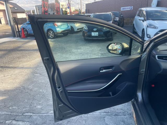 カローラスポーツ G Z 純正ディスプレイオーディオ バックカメラ トヨタセーフティセンス ブラインドスポットモニター ヘッドアップディスプレイ ドライブレコーダー Bluetooth LEDヘッドライト パドルシフト ETC(24枚目)