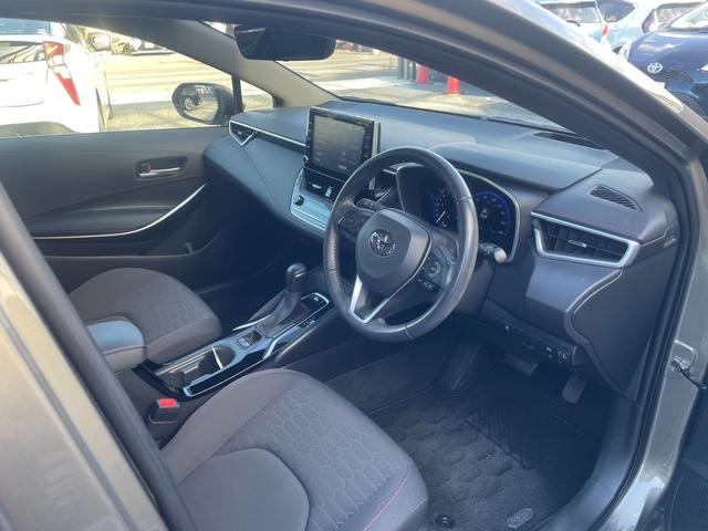 カローラスポーツ G Z 純正ディスプレイオーディオ バックカメラ トヨタセーフティセンス ブラインドスポットモニター ヘッドアップディスプレイ ドライブレコーダー Bluetooth LEDヘッドライト パドルシフト ETC(25枚目)