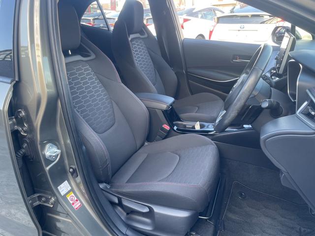 カローラスポーツ G Z 純正ディスプレイオーディオ バックカメラ トヨタセーフティセンス ブラインドスポットモニター ヘッドアップディスプレイ ドライブレコーダー Bluetooth LEDヘッドライト パドルシフト ETC(26枚目)