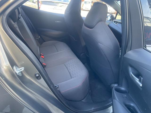 カローラスポーツ G Z 純正ディスプレイオーディオ バックカメラ トヨタセーフティセンス ブラインドスポットモニター ヘッドアップディスプレイ ドライブレコーダー Bluetooth LEDヘッドライト パドルシフト ETC(27枚目)