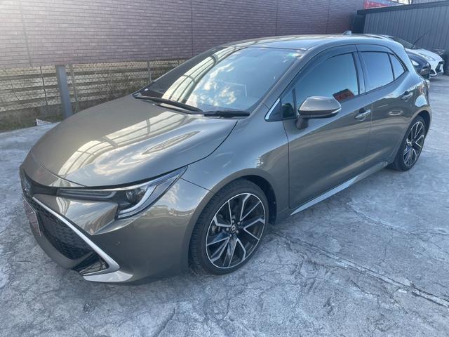 カローラスポーツ G Z 純正ディスプレイオーディオ バックカメラ トヨタセーフティセンス ブラインドスポットモニター ヘッドアップディスプレイ ドライブレコーダー Bluetooth LEDヘッドライト パドルシフト ETC(34枚目)