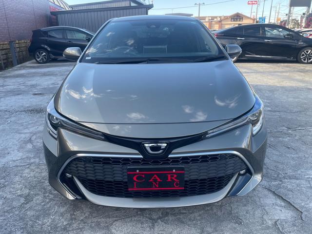 カローラスポーツ G Z 純正ディスプレイオーディオ バックカメラ トヨタセーフティセンス ブラインドスポットモニター ヘッドアップディスプレイ ドライブレコーダー Bluetooth LEDヘッドライト パドルシフト ETC(35枚目)