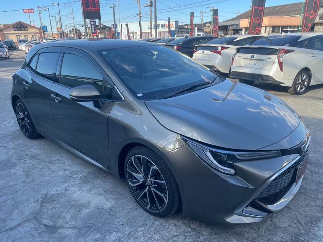 カローラスポーツ G Z 純正ディスプレイオーディオ バックカメラ トヨタセーフティセンス ブラインドスポットモニター ヘッドアップディスプレイ ドライブレコーダー Bluetooth LEDヘッドライト パドルシフト ETC(36枚目)