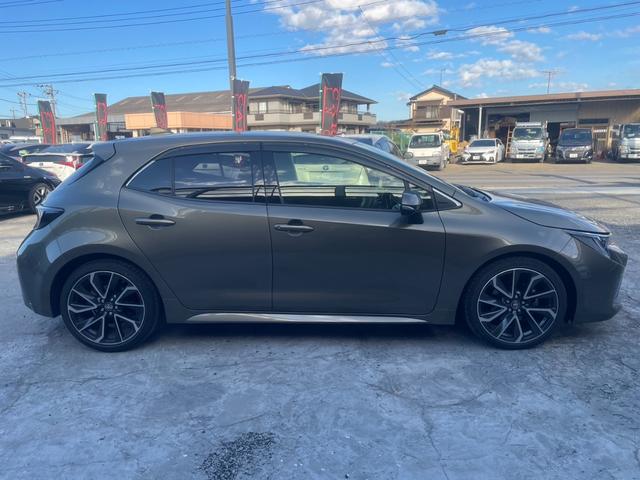 カローラスポーツ G Z 純正ディスプレイオーディオ バックカメラ トヨタセーフティセンス ブラインドスポットモニター ヘッドアップディスプレイ ドライブレコーダー Bluetooth LEDヘッドライト パドルシフト ETC(37枚目)