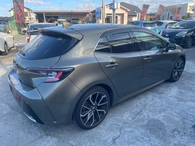 カローラスポーツ G Z 純正ディスプレイオーディオ バックカメラ トヨタセーフティセンス ブラインドスポットモニター ヘッドアップディスプレイ ドライブレコーダー Bluetooth LEDヘッドライト パドルシフト ETC(38枚目)