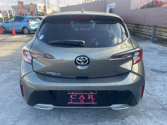 カローラスポーツ G Z 純正ディスプレイオーディオ バックカメラ トヨタセーフティセンス ブラインドスポットモニター ヘッドアップディスプレイ ドライブレコーダー Bluetooth LEDヘッドライト パドルシフト ETC(39枚目)