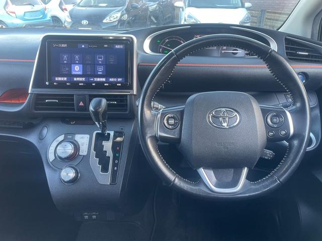 シエンタ ハイブリッドG クエロ トヨタセーフティセンス モデリスタエアロ 純正ナビ 全周囲カメラ 両側パワスラ ビルトインETC フリップダウンモニター クリアランスソナー クルーズコントロール LEDヘッドライト オートライト(5枚目)