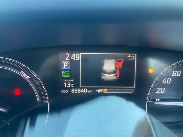 シエンタ ハイブリッドG クエロ トヨタセーフティセンス モデリスタエアロ 純正ナビ 全周囲カメラ 両側パワスラ ビルトインETC フリップダウンモニター クリアランスソナー クルーズコントロール LEDヘッドライト オートライト(9枚目)