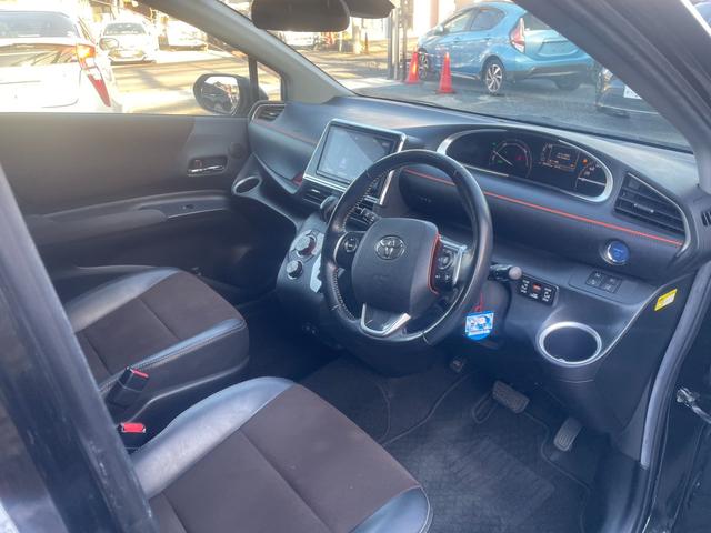 シエンタ ハイブリッドG クエロ トヨタセーフティセンス モデリスタエアロ 純正ナビ 全周囲カメラ 両側パワスラ ビルトインETC フリップダウンモニター クリアランスソナー クルーズコントロール LEDヘッドライト オートライト(26枚目)