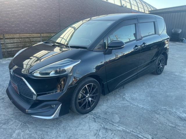 シエンタ ハイブリッドG クエロ トヨタセーフティセンス モデリスタエアロ 純正ナビ 全周囲カメラ 両側パワスラ ビルトインETC フリップダウンモニター クリアランスソナー クルーズコントロール LEDヘッドライト オートライト(37枚目)