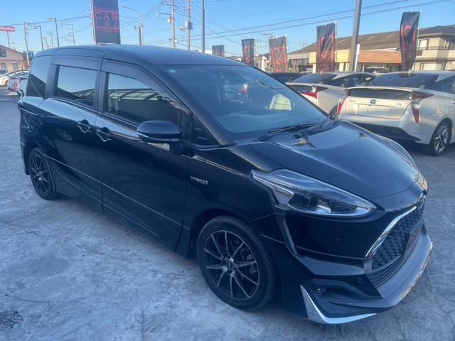 シエンタ ハイブリッドG クエロ トヨタセーフティセンス モデリスタエアロ 純正ナビ 全周囲カメラ 両側パワスラ ビルトインETC フリップダウンモニター クリアランスソナー クルーズコントロール LEDヘッドライト オートライト(39枚目)