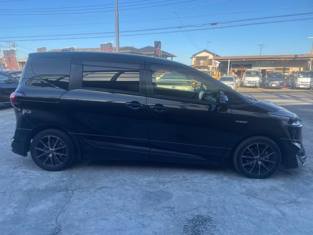 シエンタ ハイブリッドG クエロ トヨタセーフティセンス モデリスタエアロ 純正ナビ 全周囲カメラ 両側パワスラ ビルトインETC フリップダウンモニター クリアランスソナー クルーズコントロール LEDヘッドライト オートライト(40枚目)