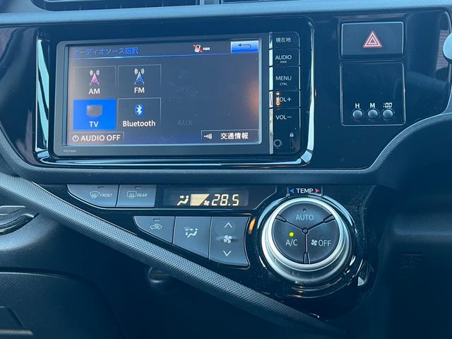 アクア X-アーバン ソリッド ハーフレザー 純正ナビ バックカメラ トヨタセーフティセンス Bluetooth 左右シートヒーター ETC LEDヘッドライト 純正16インチAW テレビ再生 レーンアシスト オートハイビーム(18枚目)