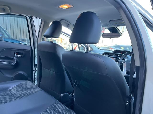 アクア X-アーバン ソリッド ハーフレザー 純正ナビ バックカメラ トヨタセーフティセンス Bluetooth 左右シートヒーター ETC LEDヘッドライト 純正16インチAW テレビ再生 レーンアシスト オートハイビーム(30枚目)