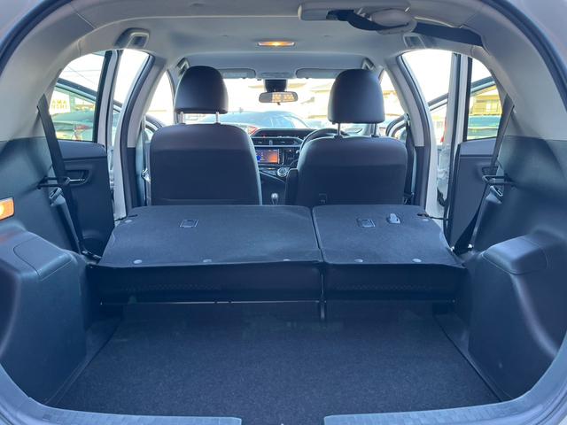 アクア X-アーバン ソリッド ハーフレザー 純正ナビ バックカメラ トヨタセーフティセンス Bluetooth 左右シートヒーター ETC LEDヘッドライト 純正16インチAW テレビ再生 レーンアシスト オートハイビーム(33枚目)