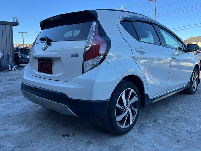 アクア X-アーバン ソリッド ハーフレザー 純正ナビ バックカメラ トヨタセーフティセンス Bluetooth 左右シートヒーター ETC LEDヘッドライト 純正16インチAW テレビ再生 レーンアシスト オートハイビーム(48枚目)