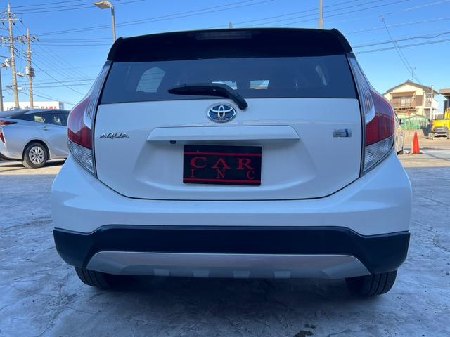 アクア X-アーバン ソリッド ハーフレザー 純正ナビ バックカメラ トヨタセーフティセンス Bluetooth 左右シートヒーター ETC LEDヘッドライト 純正16インチAW テレビ再生 レーンアシスト オートハイビーム(49枚目)