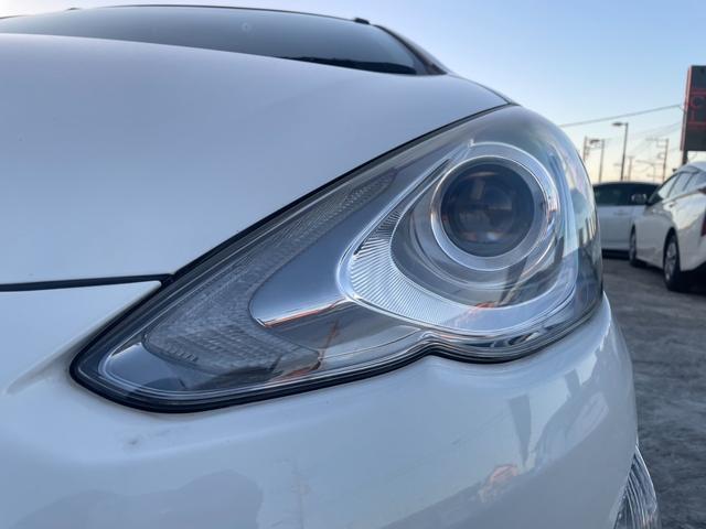 アクア X-アーバン 純正ナビ Bカメラ ビルトインETC Bluetooth フルセグTV オートライト LEDヘッドライト ハーフレザーシート シートヒーター ステアリングリモコン ドライブレコーダー 純正アルミ(46枚目)