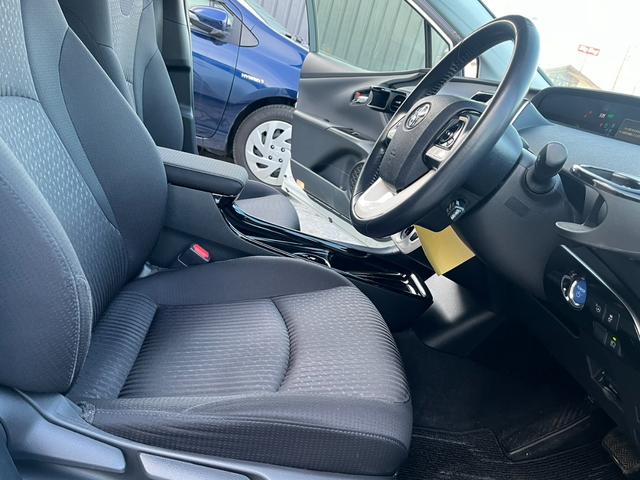 プリウス Ｓセーフティプラス　モデリスタエアロ　純正９インチ大型ナビ　バックカメラ　トヨタセーフティセンス　ドライブレコーダー　Ｂｌｕｅｔｏｏｔｈ　フルセグＴＶ　ＥＴＣ　ＬＥＤヘッドライト　スマートキー　ＤＶＤ再生　純正ＡＷ（29枚目）