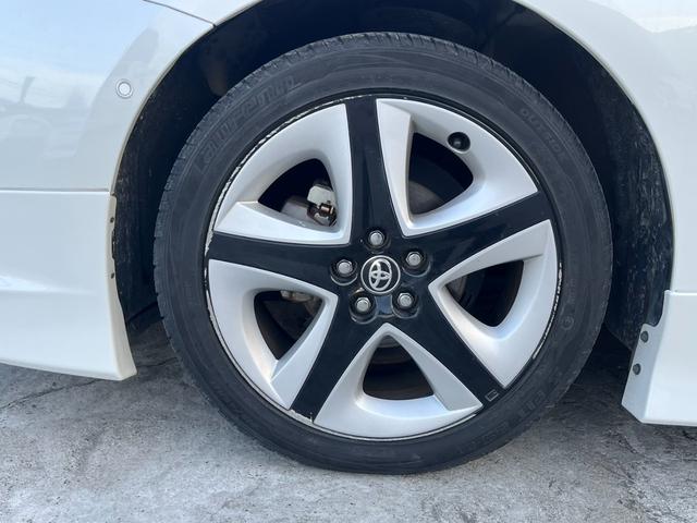 プリウス Ｓセーフティプラス　モデリスタエアロ　純正９インチ大型ナビ　バックカメラ　トヨタセーフティセンス　ドライブレコーダー　Ｂｌｕｅｔｏｏｔｈ　フルセグＴＶ　ＥＴＣ　ＬＥＤヘッドライト　スマートキー　ＤＶＤ再生　純正ＡＷ（58枚目）