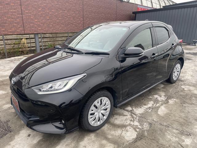 ヤリス ハイブリッドＺ　トヨタセーフティセンス　ディスプレイオーディオ　Ｂカメラ　Ｂｌｕｅｔｏｏｔｈ　フルセグＴＶ　ビルトインＥＴＣ　ステアリングリモコン　レーダークルーズコントロール　ＬＥＤヘッドライト　シートヒーター（36枚目）