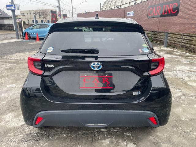 ヤリス ハイブリッドＺ　トヨタセーフティセンス　ディスプレイオーディオ　Ｂカメラ　Ｂｌｕｅｔｏｏｔｈ　フルセグＴＶ　ビルトインＥＴＣ　ステアリングリモコン　レーダークルーズコントロール　ＬＥＤヘッドライト　シートヒーター（41枚目）