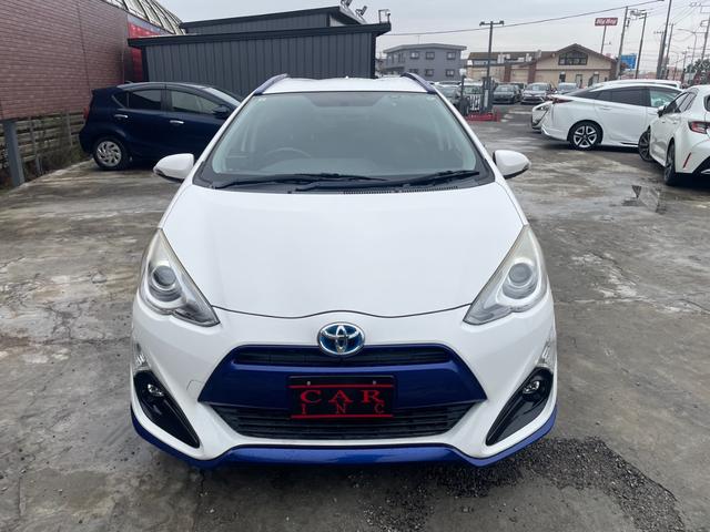 アクア Ｘ－アーバン　純正ナビ　Ｂカメラ　Ｂｌｕｅｔｏｏｔｈ　ワンセグＴＶ　ビルトインＥＴＣ　ハーフレザーシート　シートヒーター　ステアリングリモコン　オートライト　ＬＥＤヘッドライト　純正アルミホイール　スマートキー（37枚目）