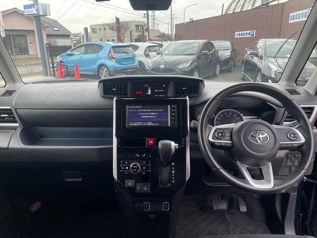 ルーミー カスタムＧ　スマートアシスト　純正ナビ　Ｂカメラ　Ｂｌｕｅｔｏｏｔｈ　クリアランスソナー　両側パワスラ　ビルトインＥＴＣ　レーダークルーズコントロール　オートライト　ＬＥＤヘッドライト　ステアリングリモコン（4枚目）