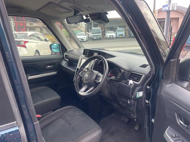 ルーミー カスタムＧ　スマートアシスト　純正ナビ　Ｂカメラ　Ｂｌｕｅｔｏｏｔｈ　クリアランスソナー　両側パワスラ　ビルトインＥＴＣ　レーダークルーズコントロール　オートライト　ＬＥＤヘッドライト　ステアリングリモコン（25枚目）